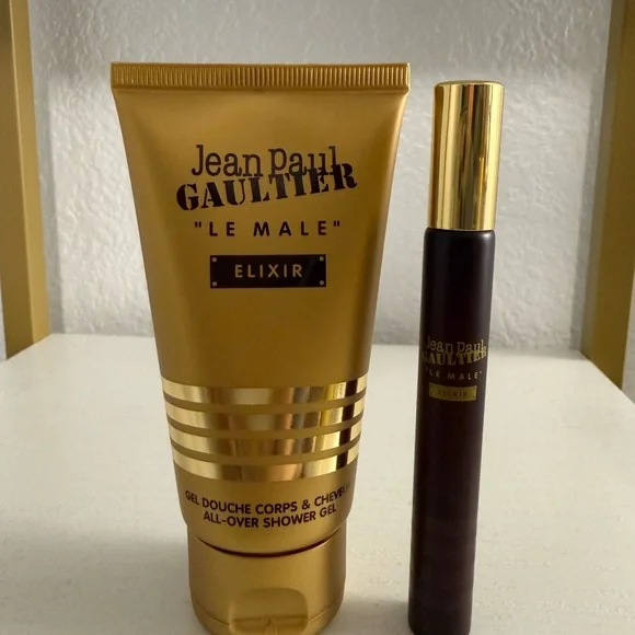 Jean Paul Gaultier Le Male Elixir travel set - Picture 3 of 7